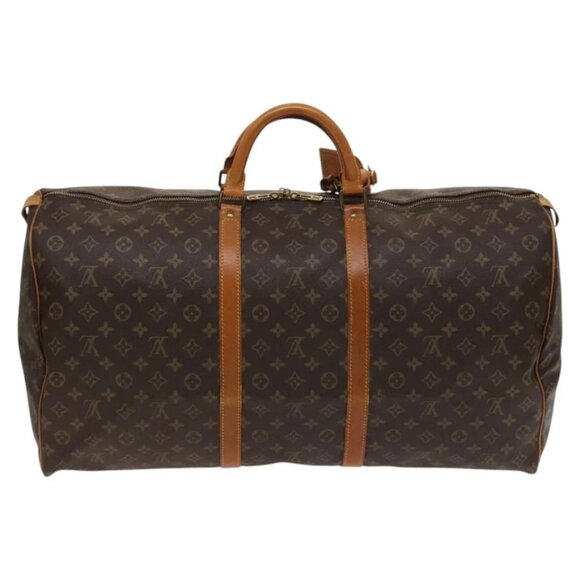 LOUIS VUITTON Monogram Keepall 60 Boston Bag - Picture 3 of 16